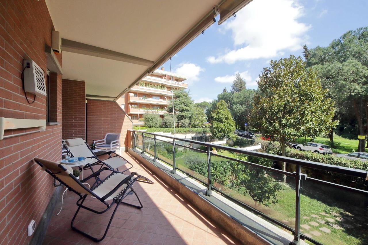 Aurelia Relax Apartment Rom Exterior foto