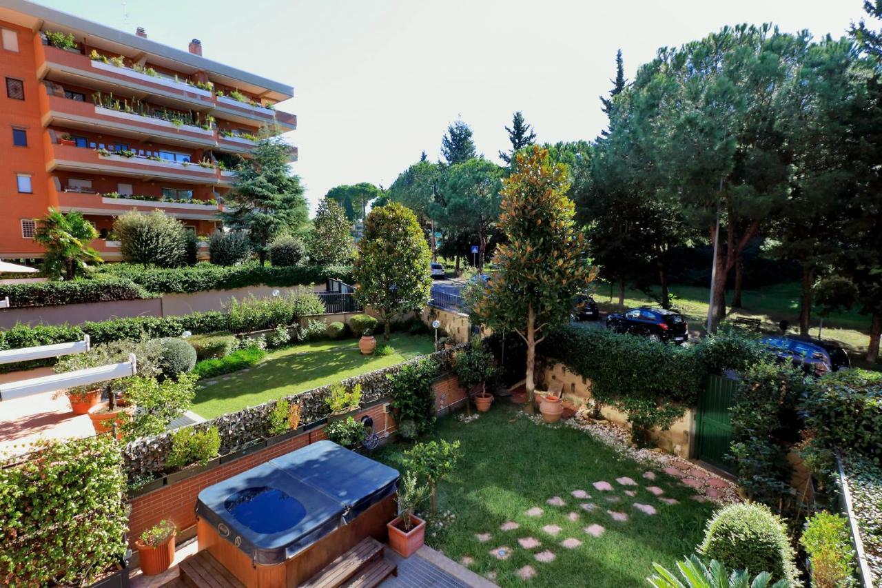 Aurelia Relax Apartment Rom Exterior foto